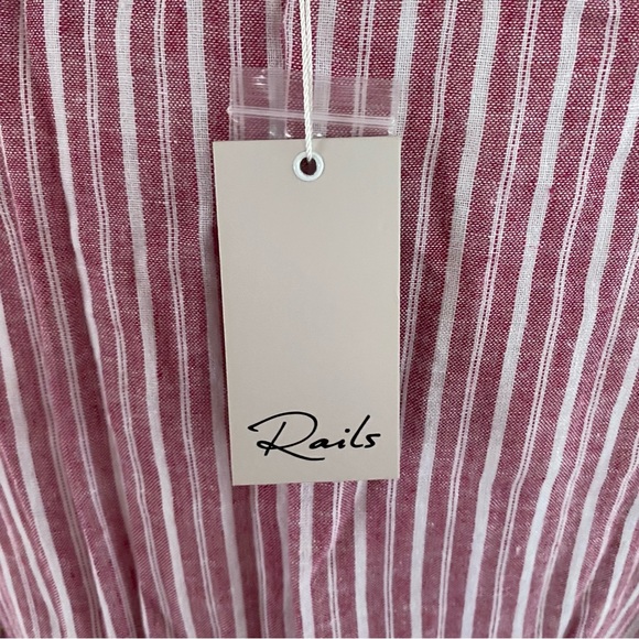 RAILS Jasmine Dress in Lucia Stripes NWT Medium - Picture 5 of 6